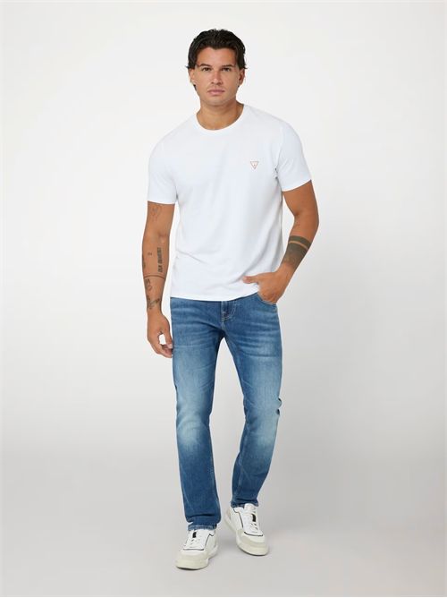 jeans uomo blu GUESS | M2YAN1D4Q42/2CRM